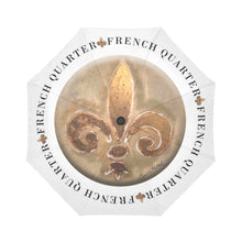 Load image into Gallery viewer, Fleur De Lis French Quarter Umbrella