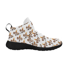 Load image into Gallery viewer, Fleur De Lis Men's Basketball Shoe White