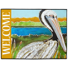 Load image into Gallery viewer, Louisiana Pelican, Door Mat