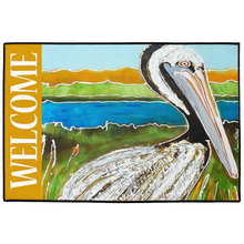 Load image into Gallery viewer, Louisiana Pelican, Door Mat