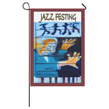 Load image into Gallery viewer, Jazz Festing House Flag 28" x 40"(Twin Sides)