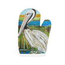Load image into Gallery viewer, Louisiana Pelican Oven Mitt