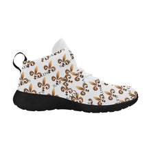 Load image into Gallery viewer, Fleur De Lis Women's Basketball Shoe White