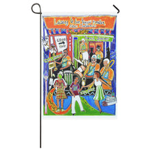 Load image into Gallery viewer, Let the Good Times Roll house flag
