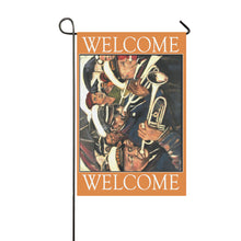 Load image into Gallery viewer, Second Line Garden Flag