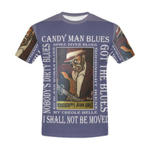 Load image into Gallery viewer, Mississippi John Hurt All Over Print T shirt