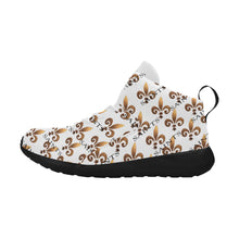 Load image into Gallery viewer, Fleur De Lis Men's Basketball Shoe White