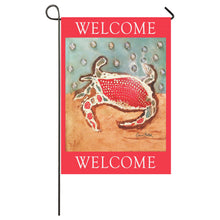 Load image into Gallery viewer, Louisiana Crab Flag