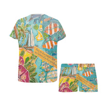 Load image into Gallery viewer, Shell In Your Pocket Ladies Short PJ's