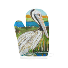 Load image into Gallery viewer, Louisiana Pelican Oven Mitt