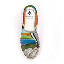 Load image into Gallery viewer, Louisiana Pelican Espadrilles