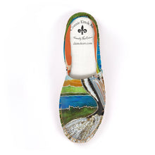 Load image into Gallery viewer, Louisiana Pelican Espadrilles