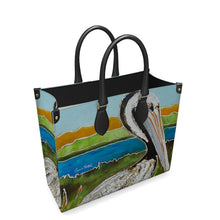 Load image into Gallery viewer, Louisiana Pelican Leather Bag