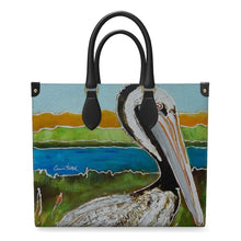 Load image into Gallery viewer, Louisiana Pelican Leather Bag