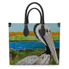 Load image into Gallery viewer, Louisiana Pelican Leather Bag