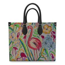 Load image into Gallery viewer, Leather Shopper Bag