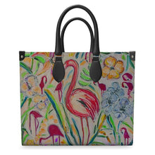 Load image into Gallery viewer, Leather Shopper Bag