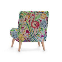 Load image into Gallery viewer, Occasional Chair, Flamingo print