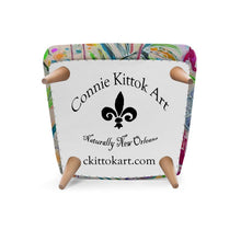 Load image into Gallery viewer, Occasional Chair, Flamingo print