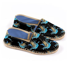 Load image into Gallery viewer, Blue Marlin Espadrilles Black