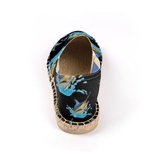 Load image into Gallery viewer, Blue Marlin Espadrilles Black