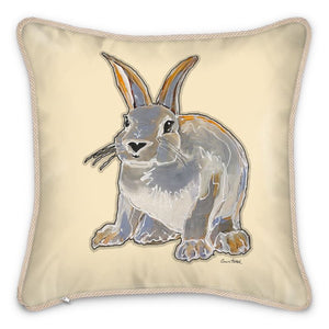 12" x 12" Peter Rabbit Silk Pillow