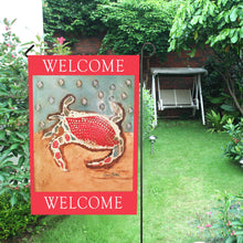 Load image into Gallery viewer, Louisiana Crab Flag