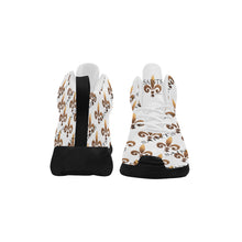 Load image into Gallery viewer, Fleur De Lis Women's Basketball Shoe White
