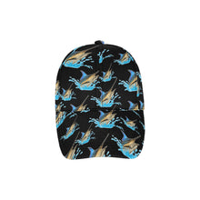 Load image into Gallery viewer, Blue Marlin Cap Long  - visor for extra protection
