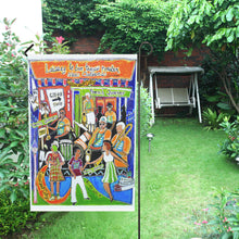 Load image into Gallery viewer, Let the Good Times Roll house flag