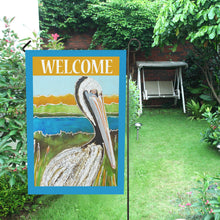 Load image into Gallery viewer, Pelican Welcome Flag