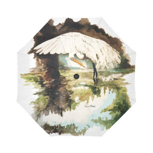 Load image into Gallery viewer, Louisiana Egret Umbrella
