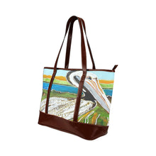 Load image into Gallery viewer, Louisiana Pelican Tote Bag (Model 1642)