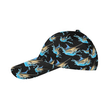 Load image into Gallery viewer, Blue Marlin Cap Long  - visor for extra protection