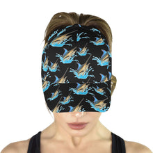 Load image into Gallery viewer, Blue Marlin Cap Long  - visor for extra protection