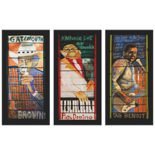 Load image into Gallery viewer, Gatemouth Brown, Fats Domino, Tab Benoit
