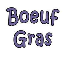 Load image into Gallery viewer, Mardi Gras shoes The Boeuf Gras