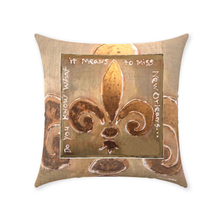 Load image into Gallery viewer, Flur De Lis Pillow