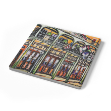 Load image into Gallery viewer, Antoines_Restaurant_SquareStoneCoaster_Angle_Mockup.png_16188027