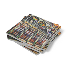 Load image into Gallery viewer, Antoines_Restaurant_SquareStoneCoaster_Stack_Mockup.png_16188028