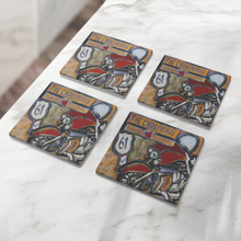 Load image into Gallery viewer, Coaster_set_of_4_Mississippi_Cross_Roads_SquareStoneCoaster_4pcLifestyle_Mockup.png_16196438