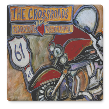 Load image into Gallery viewer, Coaster_set_of_4_Mississippi_Cross_Roads_SquareStoneCoaster_Flat_Mockup.png_16196435