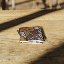 Load image into Gallery viewer, Coaster_set_of_4_Mississippi_Cross_Roads_SquareStoneCoaster_WoodTable_AS_Mockup.png_16196439