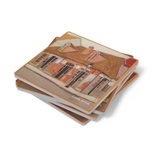 Load image into Gallery viewer, Lafittes_Blacksmith_Bar_Coaster_set_of_SquareStoneCoaster_Stack_Mockup.png_16225524
