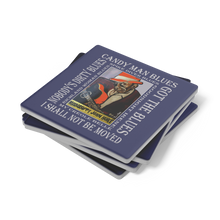 Load image into Gallery viewer, Mississippi_John_Hurt_Coaster_set_of_4_SquareStoneCoaster_Stack_Mockup.png_16196479