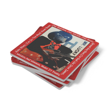 Load image into Gallery viewer, Mr_Lucky_John_Lee_Hooker_Stone_Coaster_SquareStoneCoaster_Stack_Mockup.png_16196461