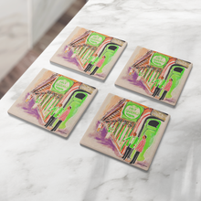 Load image into Gallery viewer, Pat_Obrian_Stone_Coaster_set_of_4_SquareStoneCoaster_4pcLifestyle_Mockup.png_16078445