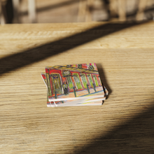 Load image into Gallery viewer, Pat_Obrians_Coaster_Set_of_4_SquareStoneCoaster_WoodTable_AS_Mockup.png_16150496