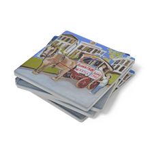 Load image into Gallery viewer, Roman_Candy_Wagon_Stone_Coaster_Set_of_4_SquareStoneCoaster_Stack_Mockup.png_16078314