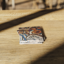 Load image into Gallery viewer, Treme_Brass_Band_Coaster_Set_of_4_SquareStoneCoaster_WoodTable_AS_Mockup.png_16150480